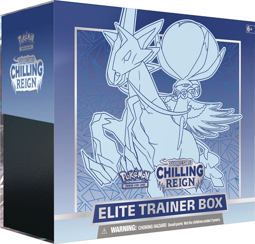 Pokemon SWSH6 Chilling Reign Elite Trainer Box - BLUE